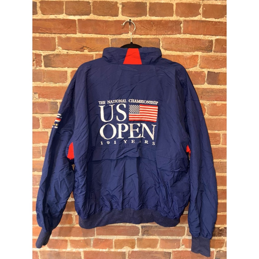 Vintage US Open National‎ Authentic Championship 101 Years 1895-1996 Jacket L